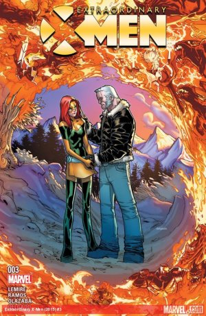 Extraordinary X-Men # 3 Issues V1 (2015 - 2017)