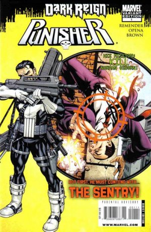Punisher 1 - Living in Darkness (Norman Osborn Variant)