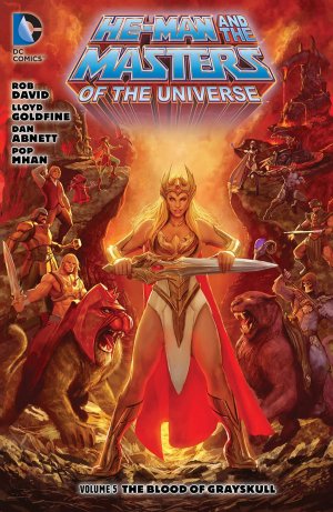 He-Man and the Masters of the Universe # 5 TPB softcover (souple) - Issues V1 / V2