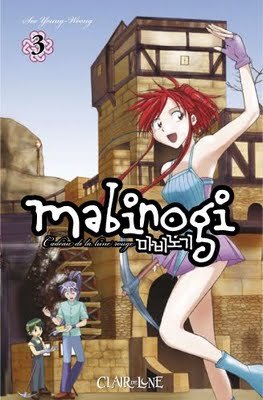 couverture, jaquette Mabinogi 3  (Clair de lune Manga) Manhwa