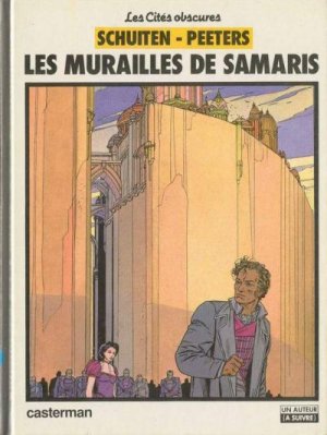couverture, jaquette Les cités obscures 1  - Les murailles de Samaris (casterman bd) BD