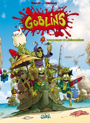 Goblin's 9 - Sable chaud et légionnaires
