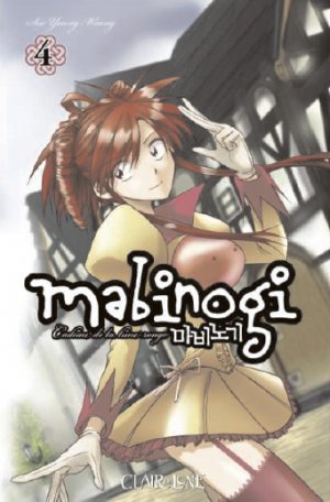 couverture, jaquette Mabinogi 4  (Clair de lune Manga) Manhwa