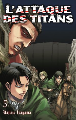 couverture, jaquette L'Attaque des Titans 3 Double (France loisirs manga) Manga