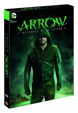 couverture, jaquette Arrow 3  - Arrow (Warner Bros. Belgique) Série TV
