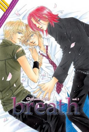 couverture, jaquette Breath 3 USA (Yaoi Generation) Manga