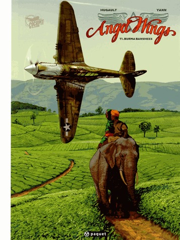 couverture, jaquette Angel Wings 1  - Burma BansheesLimitée grand format (paquet bd) BD