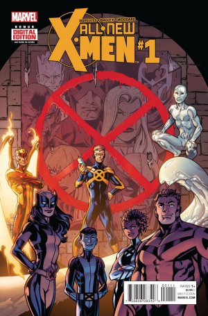 couverture, jaquette X-Men - All-New X-Men 1  - Issue 1Issues V2 (2015 - 2017) (Marvel) Comics