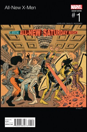 X-Men - All-New X-Men 1 - Issue 1 (Hip Hop Variant Cover)