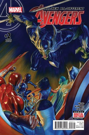 All-New, All-Different Avengers # 2 Issues (2015 - 2016)