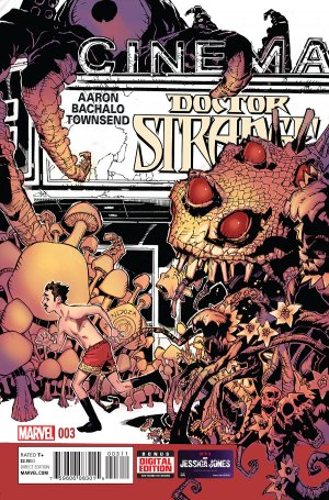 Docteur Strange # 3 Issues V7 (2015 - 2017)