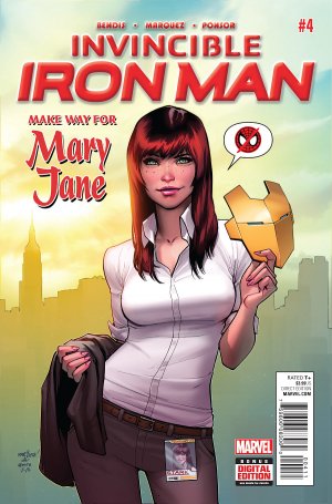 Invincible Iron Man 4 - Issue 4