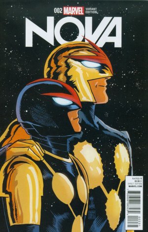 couverture, jaquette Nova 2  - Issue 2Issues V6 (2015 - 2016) (Marvel) Comics