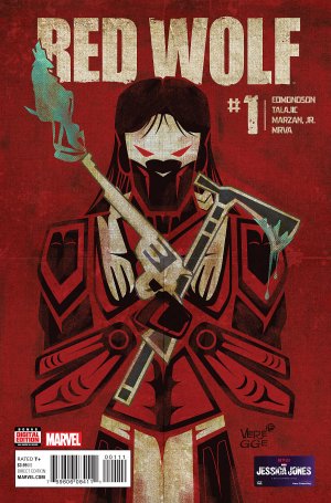 Red Wolf 1 - Issue 1