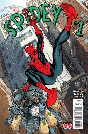 Spidey # 1 Issues (2016)