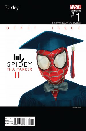 Spidey 1 - (Hip Hop Variant Cover)