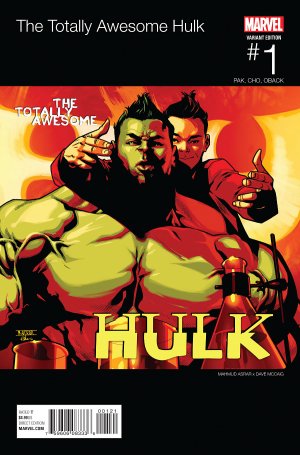 Totally Awesome Hulk 1 - Issue 1 (Hip Hop Variant Cover)