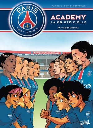 Paris Saint-Germain Academy 6 - Gagner ensemble