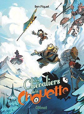 couverture, jaquette Les Chevaliers de la Chouette 2  (glénat bd) BD