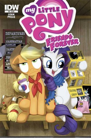 My Little Pony Friends Forever édition TPB softcover (souple)