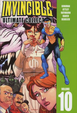 couverture, jaquette Invincible 10 TPB Hardcover (cartonnée) - Ultimate collection (Image Comics) Comics
