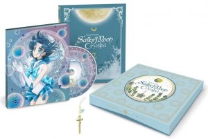 couverture, jaquette Sailor Moon Crystal 2 Blu-ray Limitée (King Records) Série TV animée