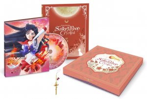 couverture, jaquette Sailor Moon Crystal 3 Blu-ray Limitée (King Records) Série TV animée