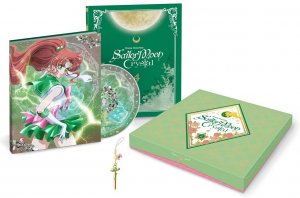 couverture, jaquette Sailor Moon Crystal 4 Blu-ray Limitée (King Records) Série TV animée