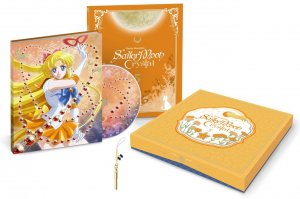 couverture, jaquette Sailor Moon Crystal 5 Blu-ray Limitée (King Records) Série TV animée