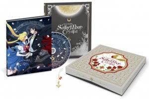couverture, jaquette Sailor Moon Crystal 6 Blu-ray Limitée (King Records) Série TV animée
