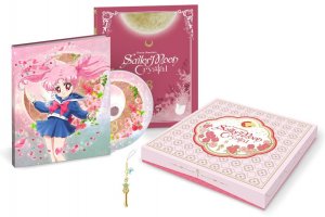 couverture, jaquette Sailor Moon Crystal 8 Blu-ray Limitée (King Records) Série TV animée
