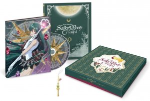 couverture, jaquette Sailor Moon Crystal 10 Blu-ray Limitée (King Records) Série TV animée
