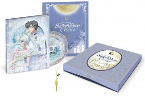 couverture, jaquette Sailor Moon Crystal 11 Blu-ray Limitée (King Records) Série TV animée