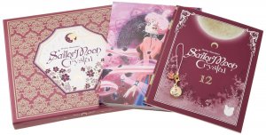 couverture, jaquette Sailor Moon Crystal 12 Blu-ray Limitée (King Records) Série TV animée