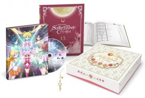 couverture, jaquette Sailor Moon Crystal 13 Blu-ray Limitée (King Records) Série TV animée