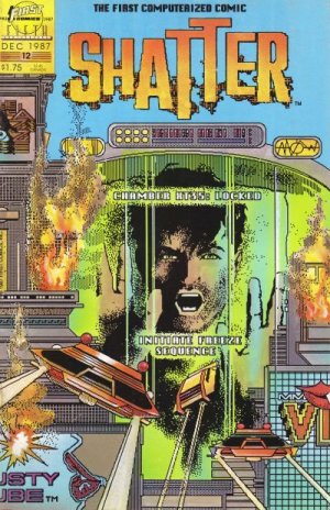 Shatter 12 - Singing the Alien Nation Blues!