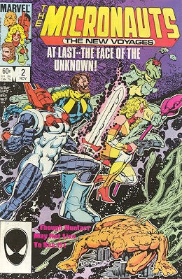 Micronauts - The New Voyages 2 - Life-Cycles