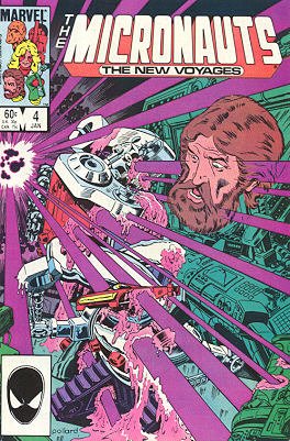 Micronauts - The New Voyages 4 - Slow Death on the Proving Ground!