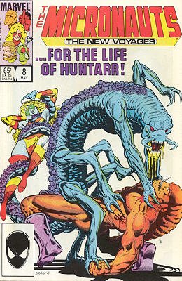 Micronauts - The New Voyages 8 - Death and Transfiguration!