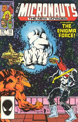 Micronauts - The New Voyages 10 - The Wall Around the Universe