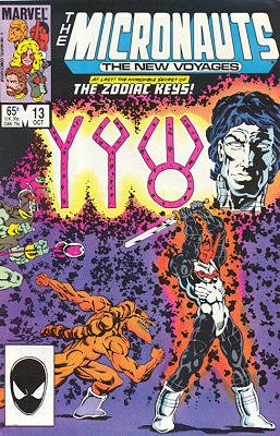 Micronauts - The New Voyages 13 - Dark Armada!