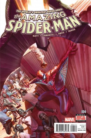 The Amazing Spider-Man # 4 Issues V4 (2015 - 2017)