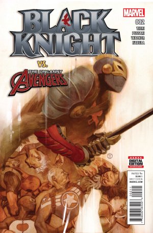 Black Knight # 2 Issues V5 (2015 - 2016)