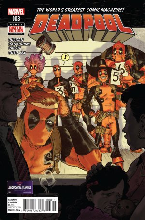 Deadpool # 3 Issues V5 (2016 - 2018)