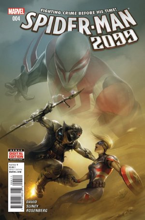 Spider-Man 2099 # 4 Issues V3 (2015 - 2017)