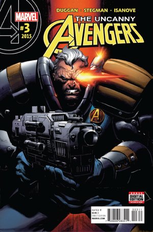 Uncanny Avengers # 3 Issues V3 (2015 - 2017)