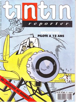 Tintin Reporter 27
