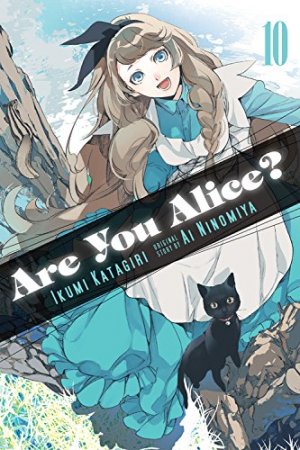 couverture, jaquette Are You Alice? 10 Américaine (Yen Press) Manga