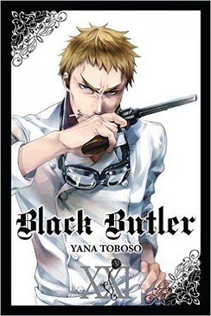 couverture, jaquette Black Butler 21 Américaine (Yen Press) Manga