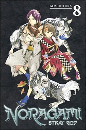 couverture, jaquette Noragami 8  (Kodansha Comics USA) Manga